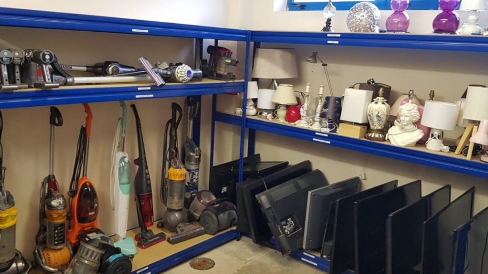 Pick up a bargain 5 recycling centres now selling electrical goods